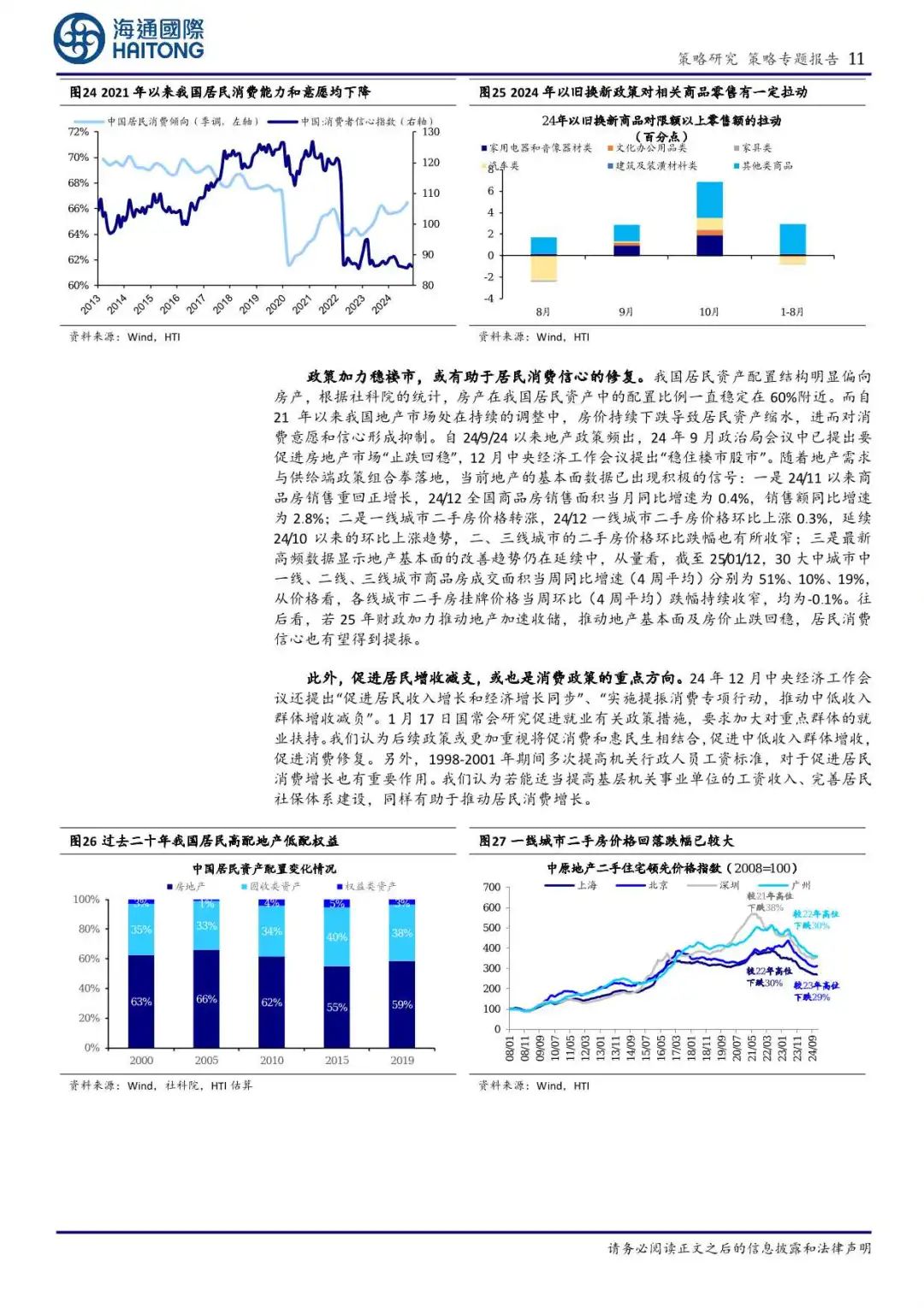 借鉴历史，促消费的关键是什么？