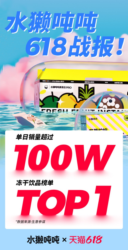 上市就冲上天猫类目TOP1,这个茶饮新品牌凭什么? | 对话创始人