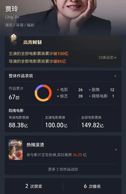 贾玲深陷“性别歧视”风波,网友:好歹毒的女性营销!