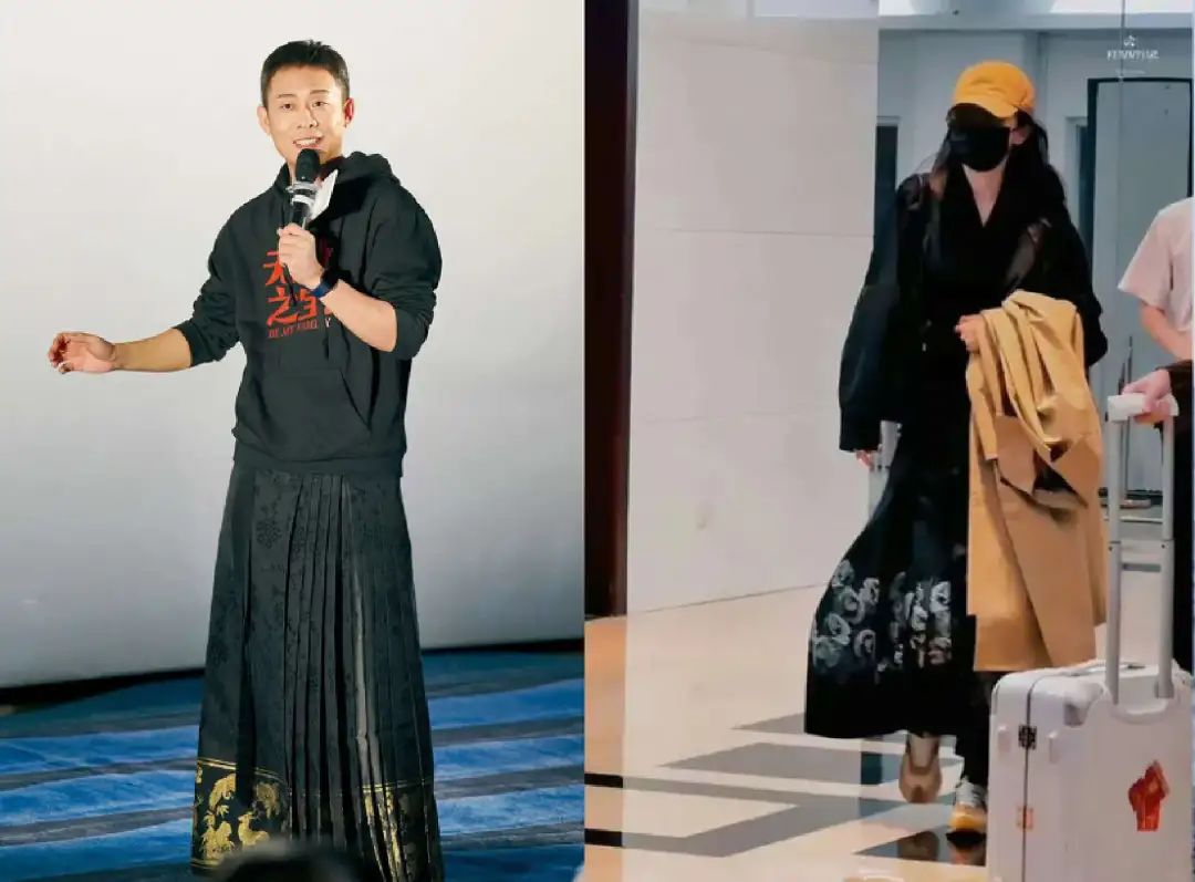 杨幂、张译野生代言,一个月卖掉4个亿,揭秘新中式战袍马面裙