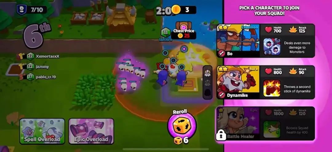 预约已超2000万，轻度MOBA融合卡牌氪金！Supercell新游《Squad Busters》能否再创辉煌？