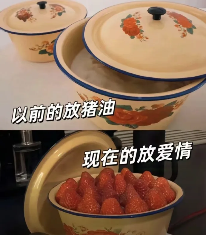 20万件库存一天卖空,冬天的第一盆草莓蛋糕,带火这个“老东西”