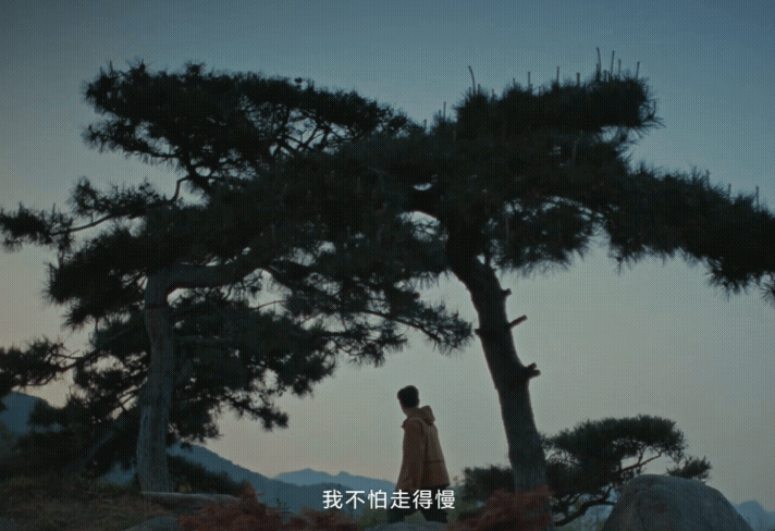 海澜之家X张颂文,打造了一支双向奔赴的品牌大片