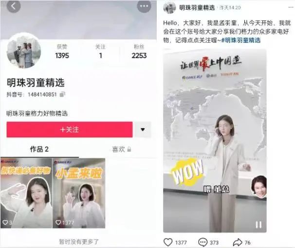 格力和孟羽童&ldquo;分手&rdquo;：千亿公司留不住超级个体