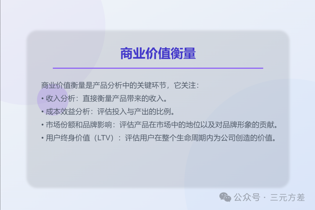 数据分析思维清单34/50:产品分析