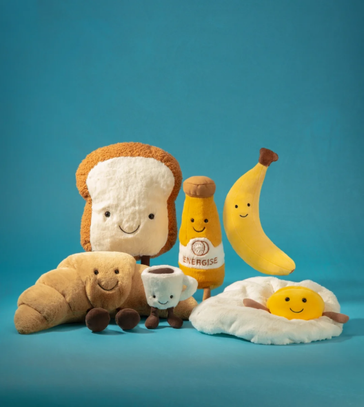 对毛绒玩具的暴击，是JellyCat&ldquo;癫&rdquo;出来的