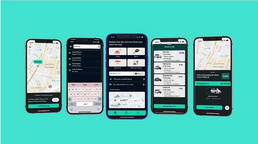 案例研究|Go APP:重新设计汽车的用户体验