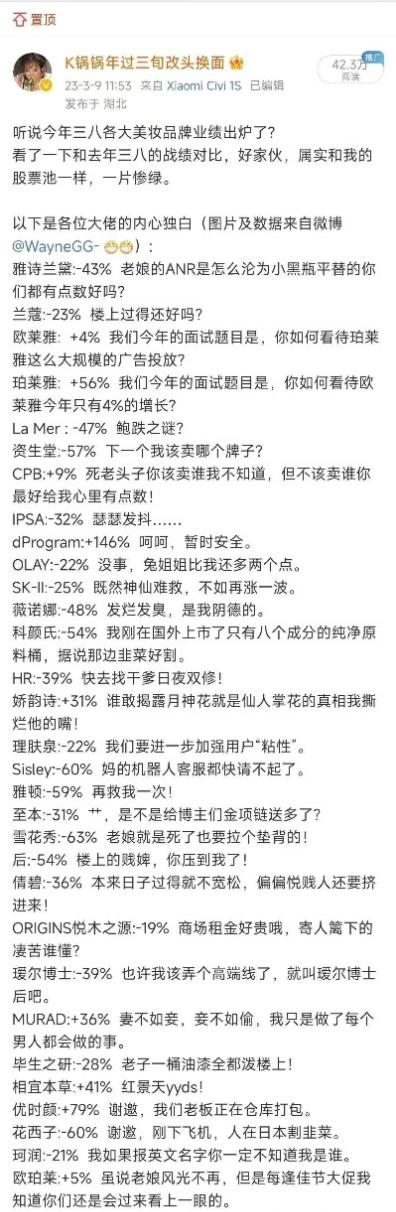 “口红效应”失灵了?|巨潮