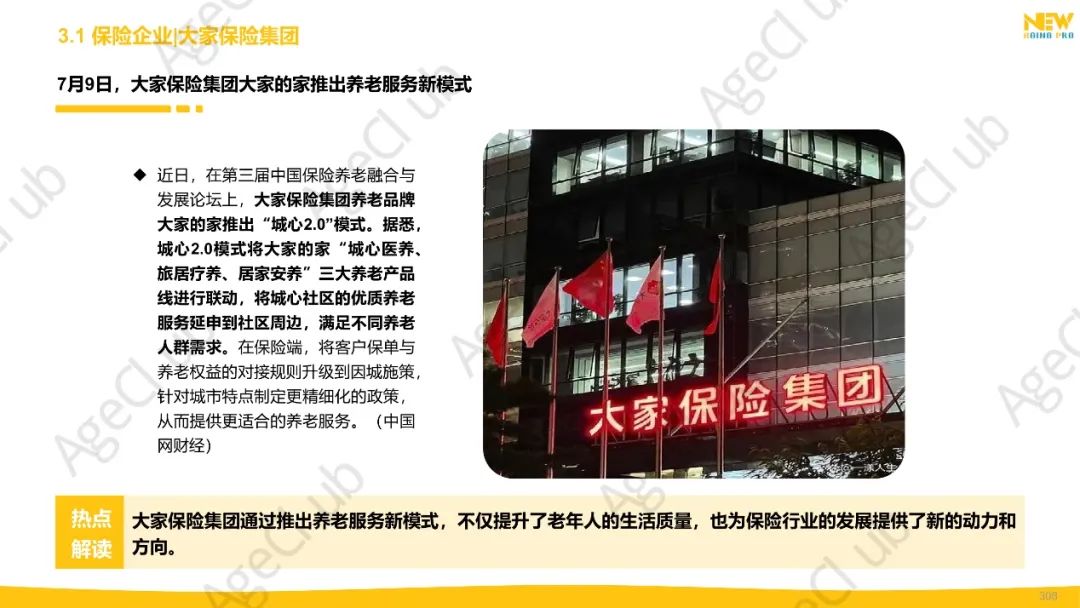 2024年第3季度康养产业市场季报（精华版）