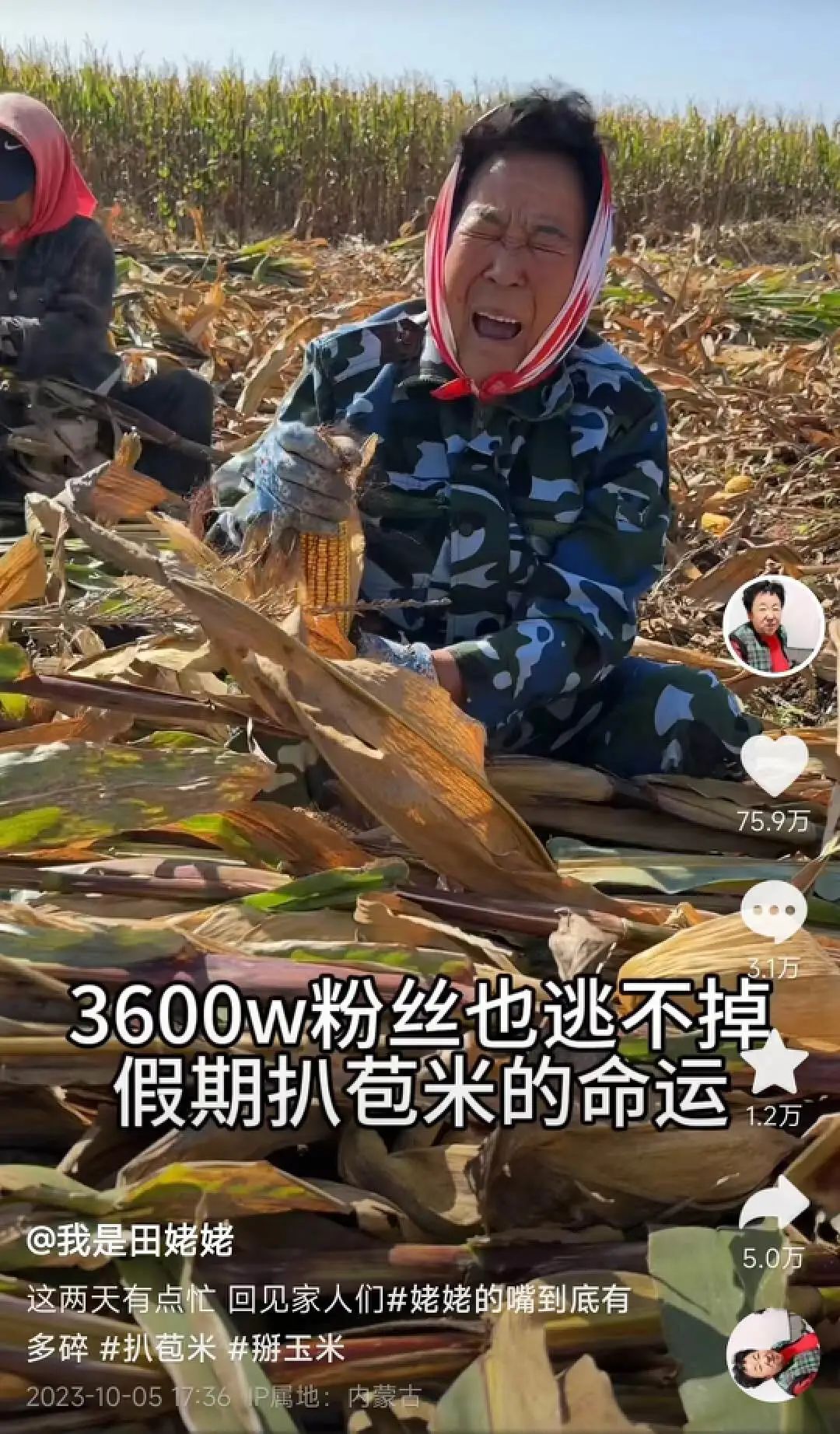 45天涨粉429万,这届年轻人爱上了东北姥姥