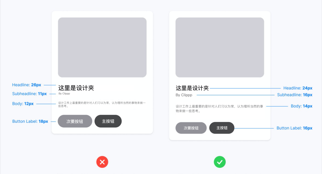 卡片式UI设计详细指南,先收好这8条!