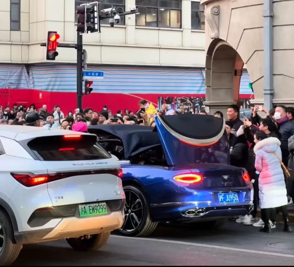 韩国人不会受到震撼,而武康路会堵住