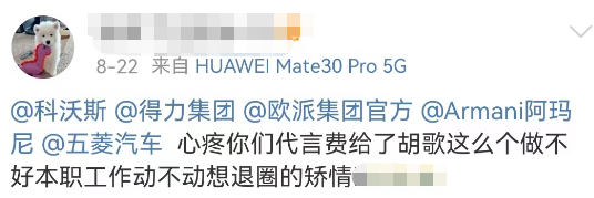 胡歌&ldquo;退圈&rdquo;失败后，这品牌炸锅！