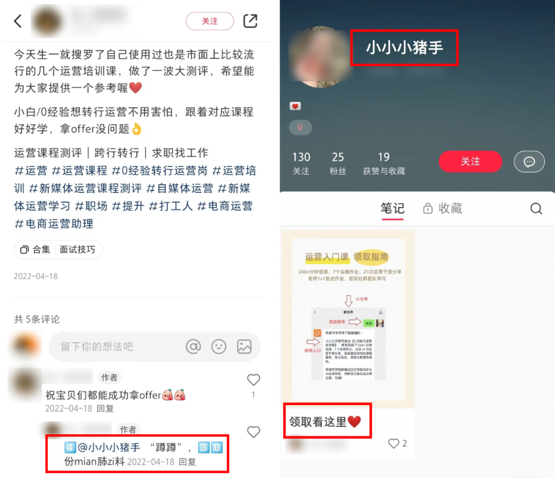 小红书粉丝不到1000,但是月入五位数