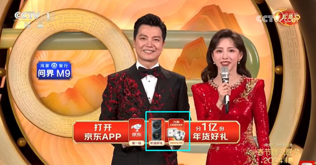 2024春晚28个广告,5大风向标,雷军后悔掏少了,AD钙奶红衣姐