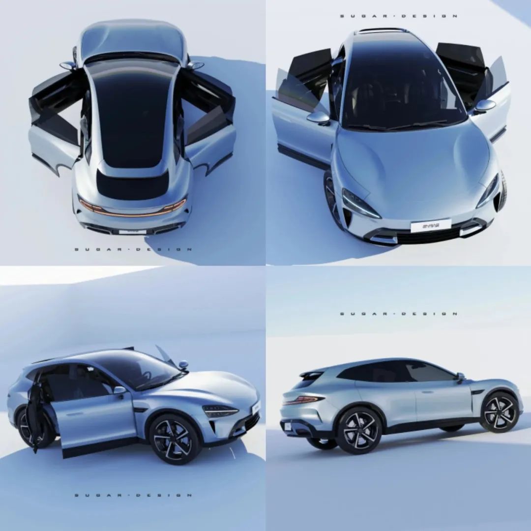 小米首款 SUV 曝光!吓坏了李想