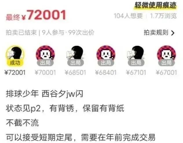一块铁皮7万2,「谷子」为何让年轻人如此上头?