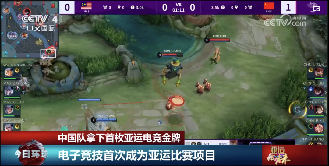 亚运电竞首金的破圈密码,《王者荣耀》做对了什么?
