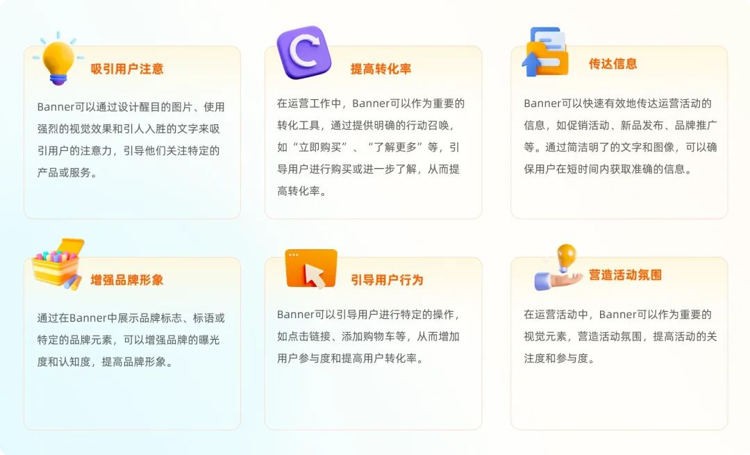 如何做好 Banner设计?这里总结了4种类型和5种布局