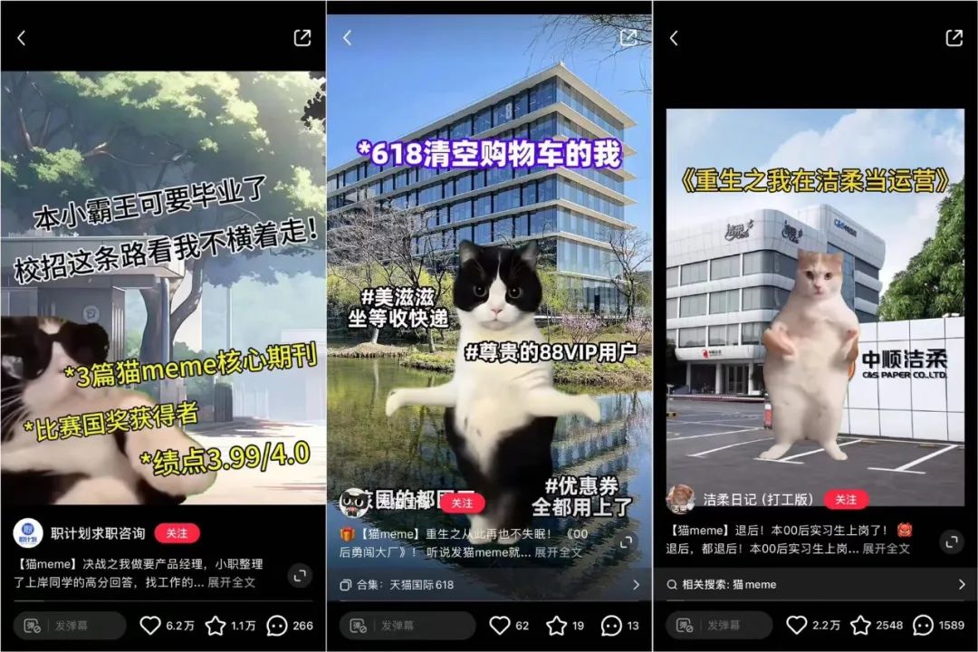 霸榜三平台，猫meme&ldquo;踩中&rdquo;三大爆款要素