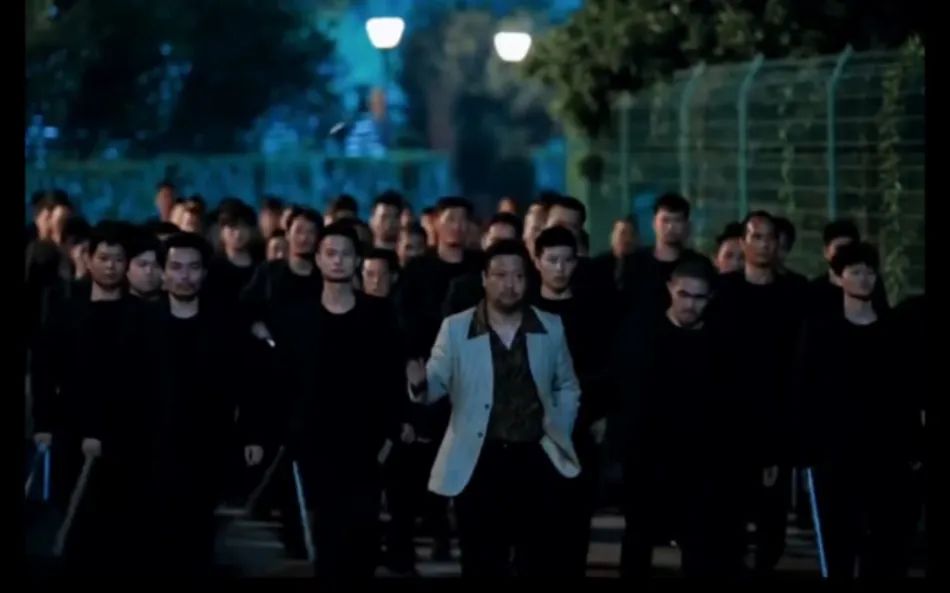 美团请来《狂飙》&ldquo;徐江&rdquo;拍广告，承包了我一年的笑点