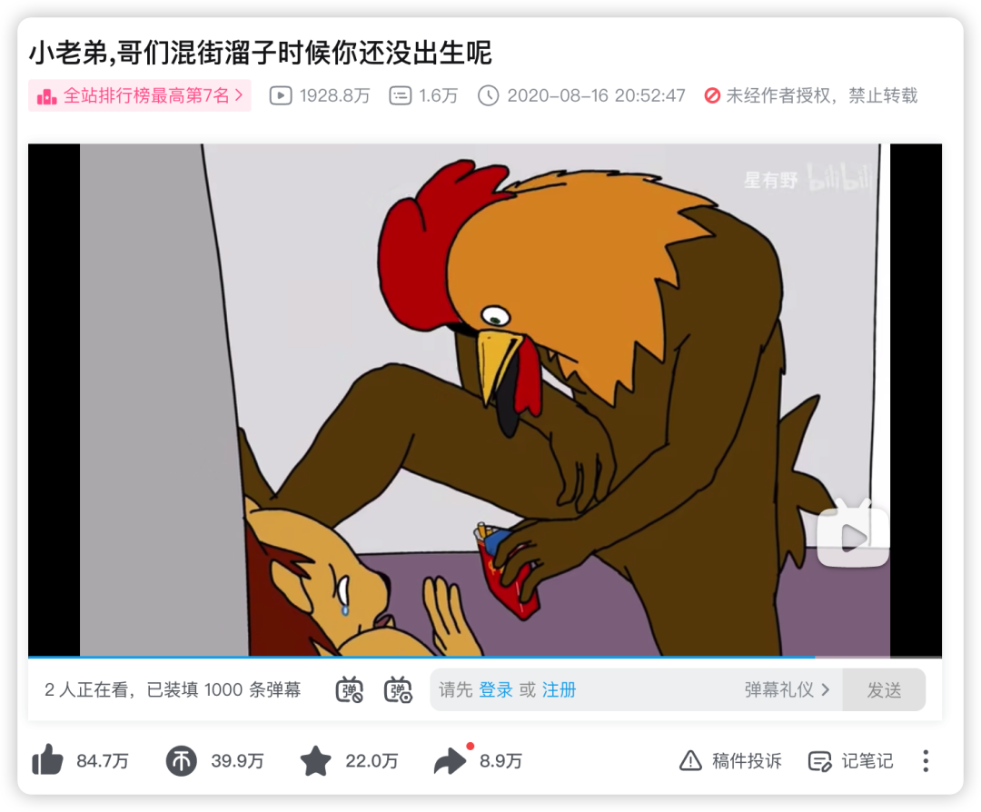 连续12个月登顶B站官方榜,老牌MCN如何成为“百大UP主”孵化机