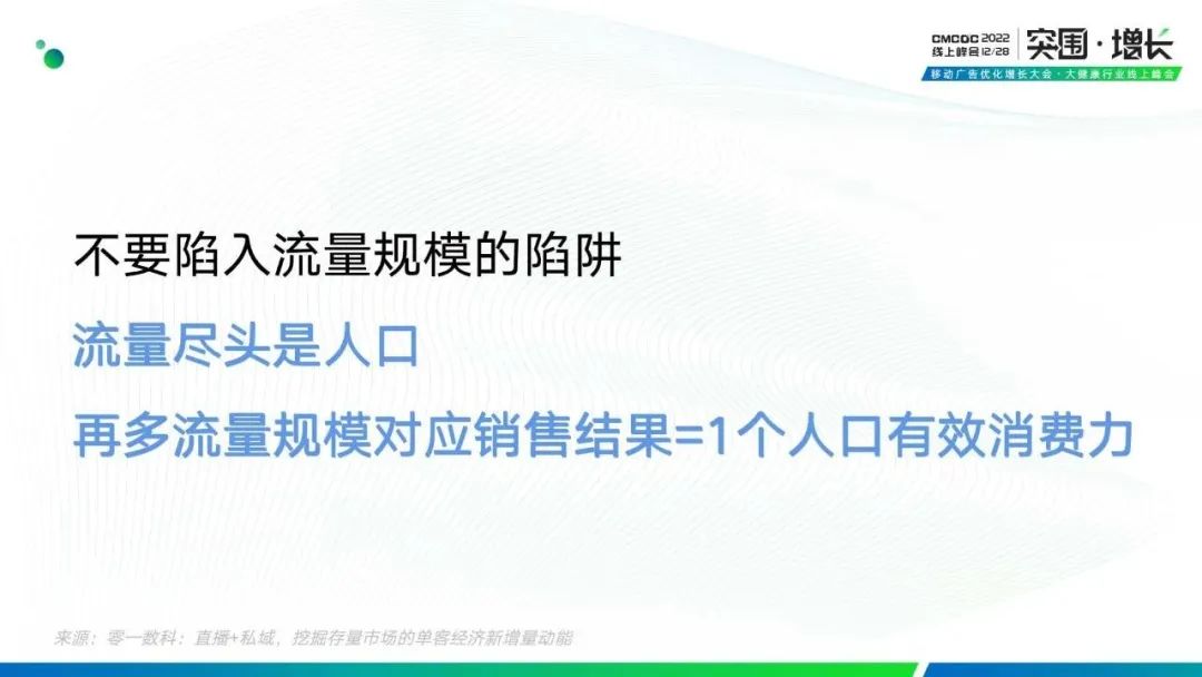 拆解“私域+直播,挖掘存量市场的单客经济新增量动能”