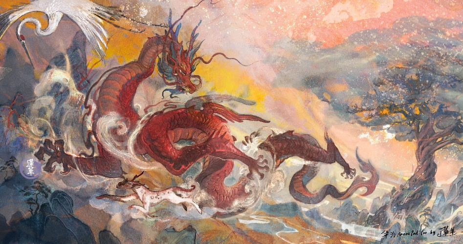 科技连接古今,共绘山海盛景,这场晚会里藏着东方人的浪漫