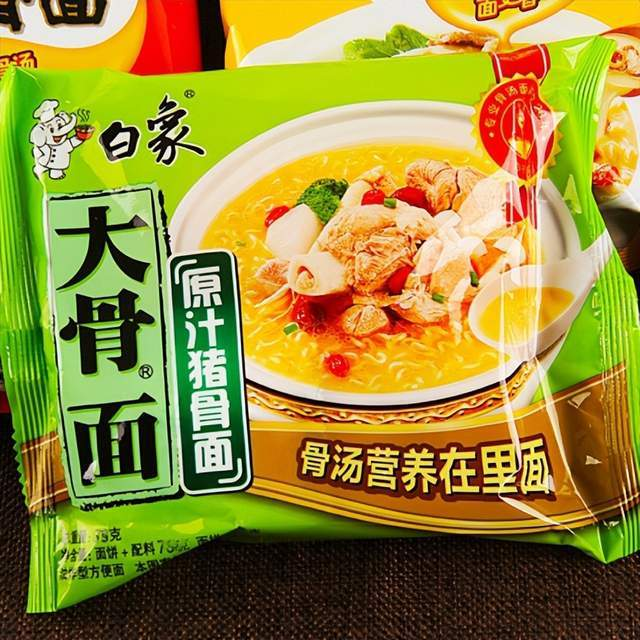白象方便面，&ldquo;夹缝中&rdquo;突围的民族品牌