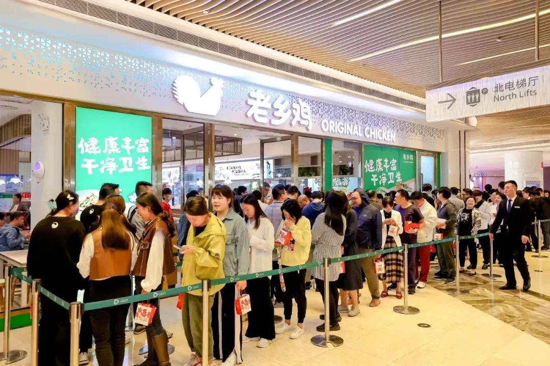 老乡鸡束从轩,对得起每一只鸡