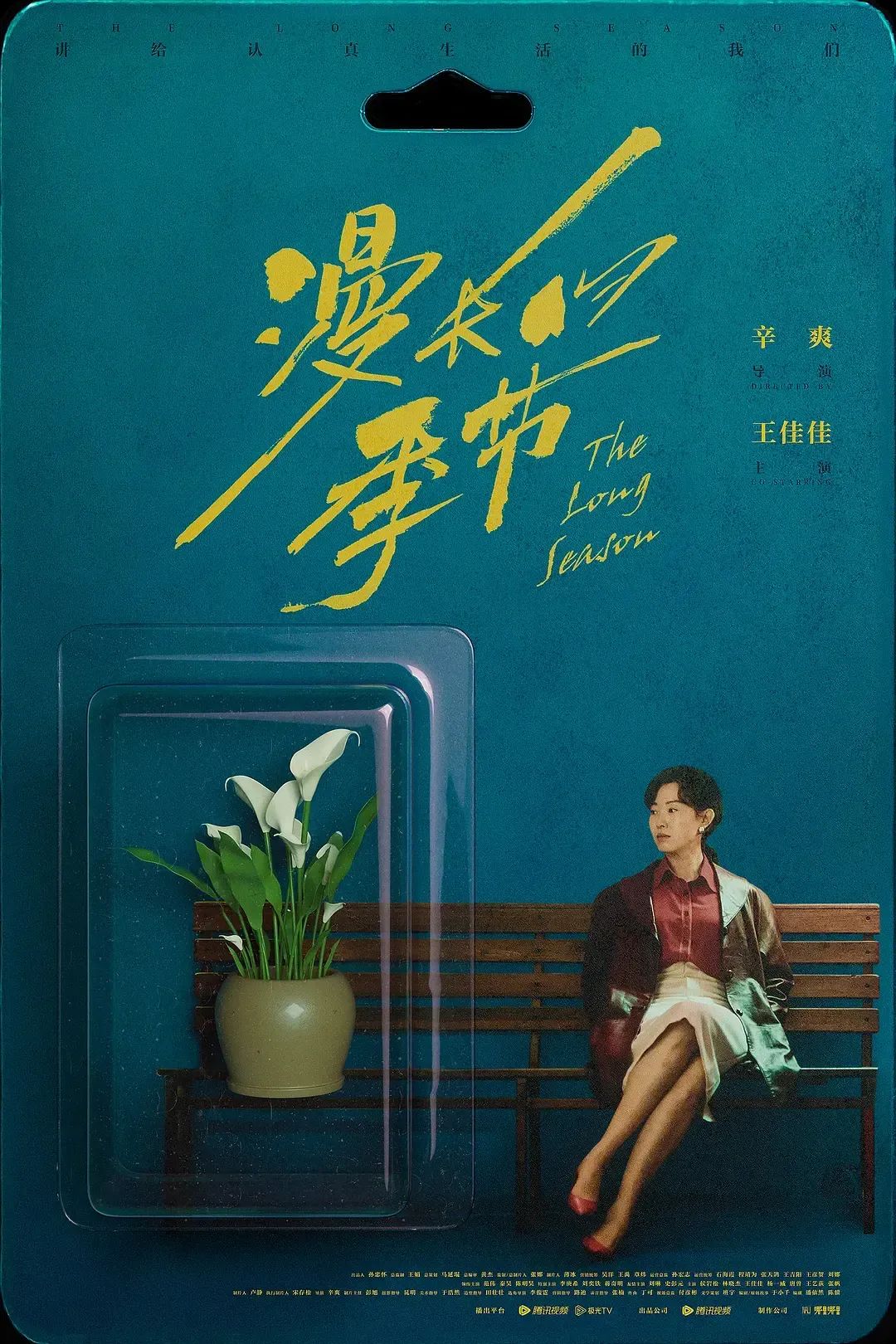 《漫长的季节》海报,后劲很强