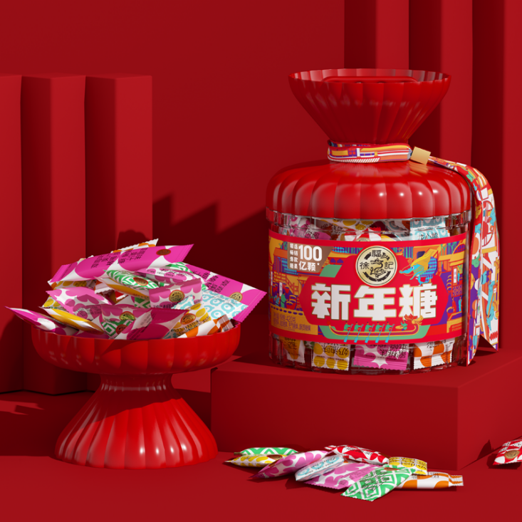 从传统红火包装到创意&ldquo;龙&rdquo;重限定，2024食品圈龙年礼盒大赏！