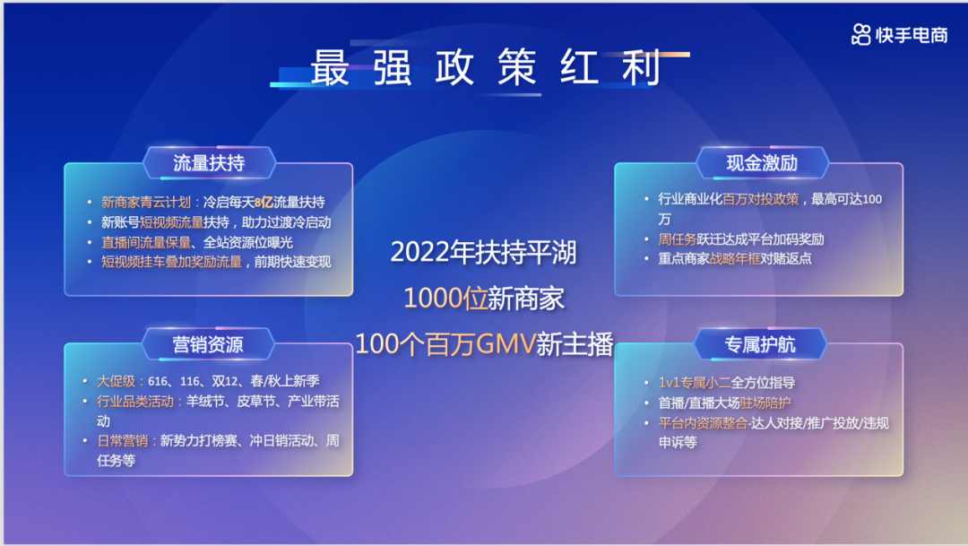 撬动嘉兴平湖羽绒产业带,快手要扶持100个百万GMV新主播