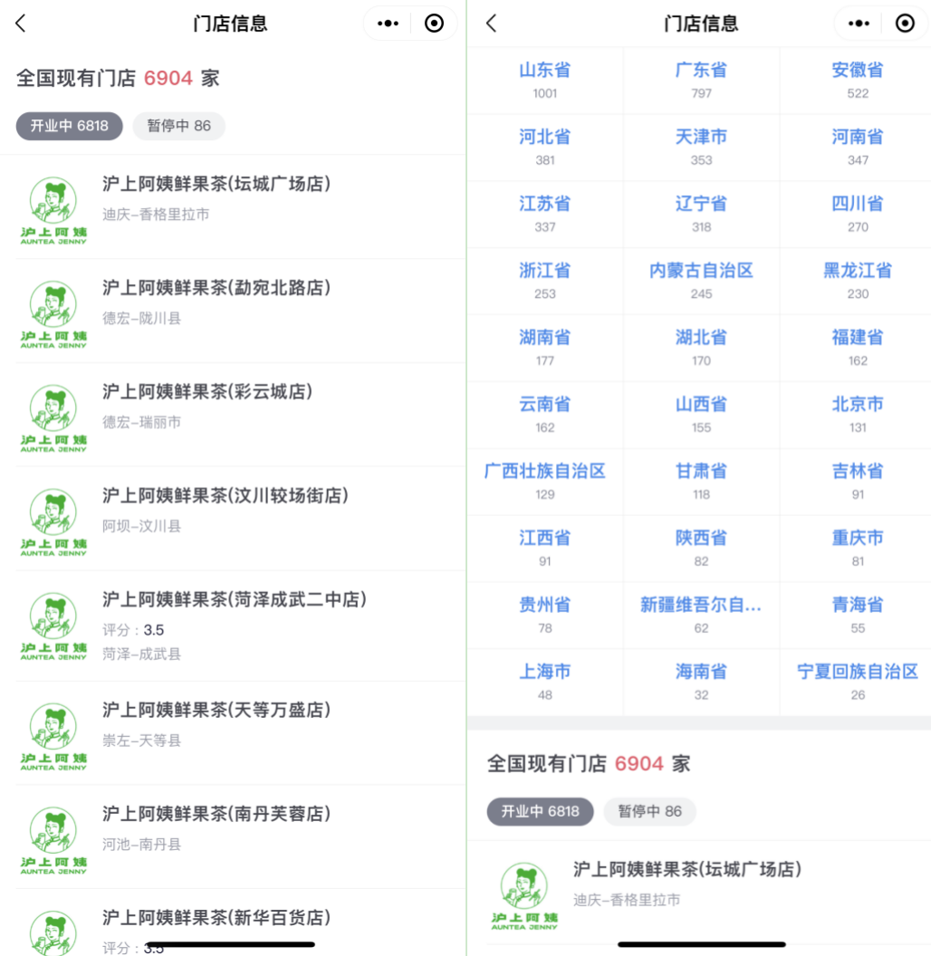 沪上阿姨欲IPO,6900家店估值仅40多亿?