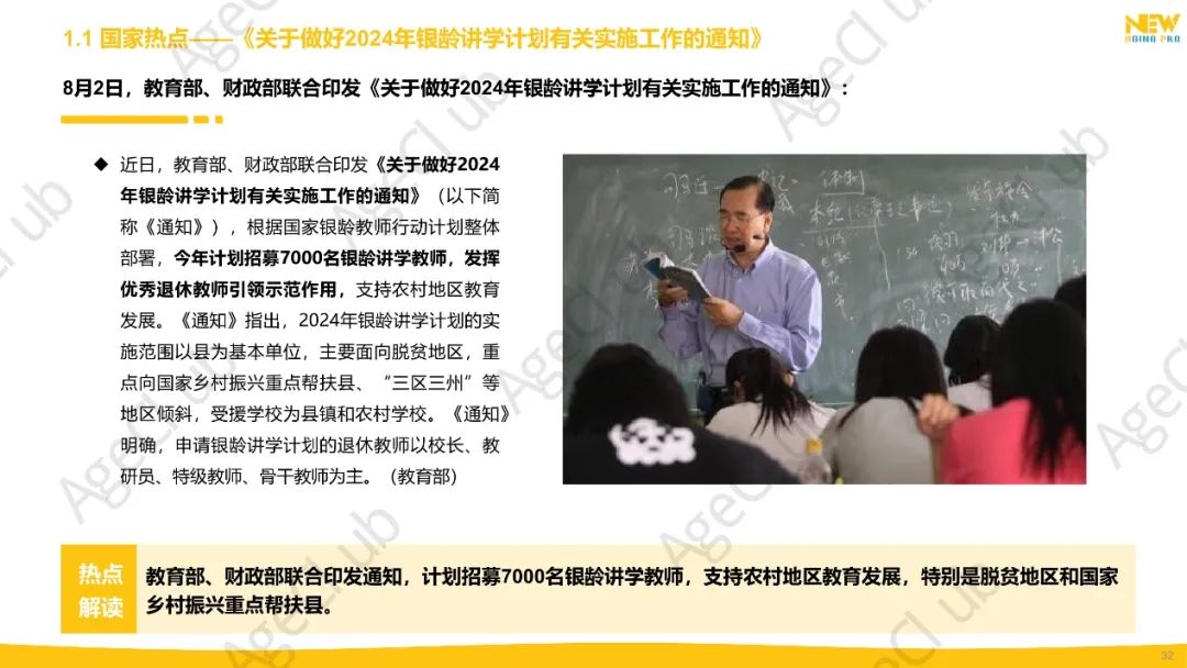 2024年第3季度康养产业市场季报（精华版）
