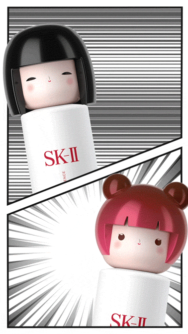 SK-II大白兔惊喜联名,神仙水变甜了?