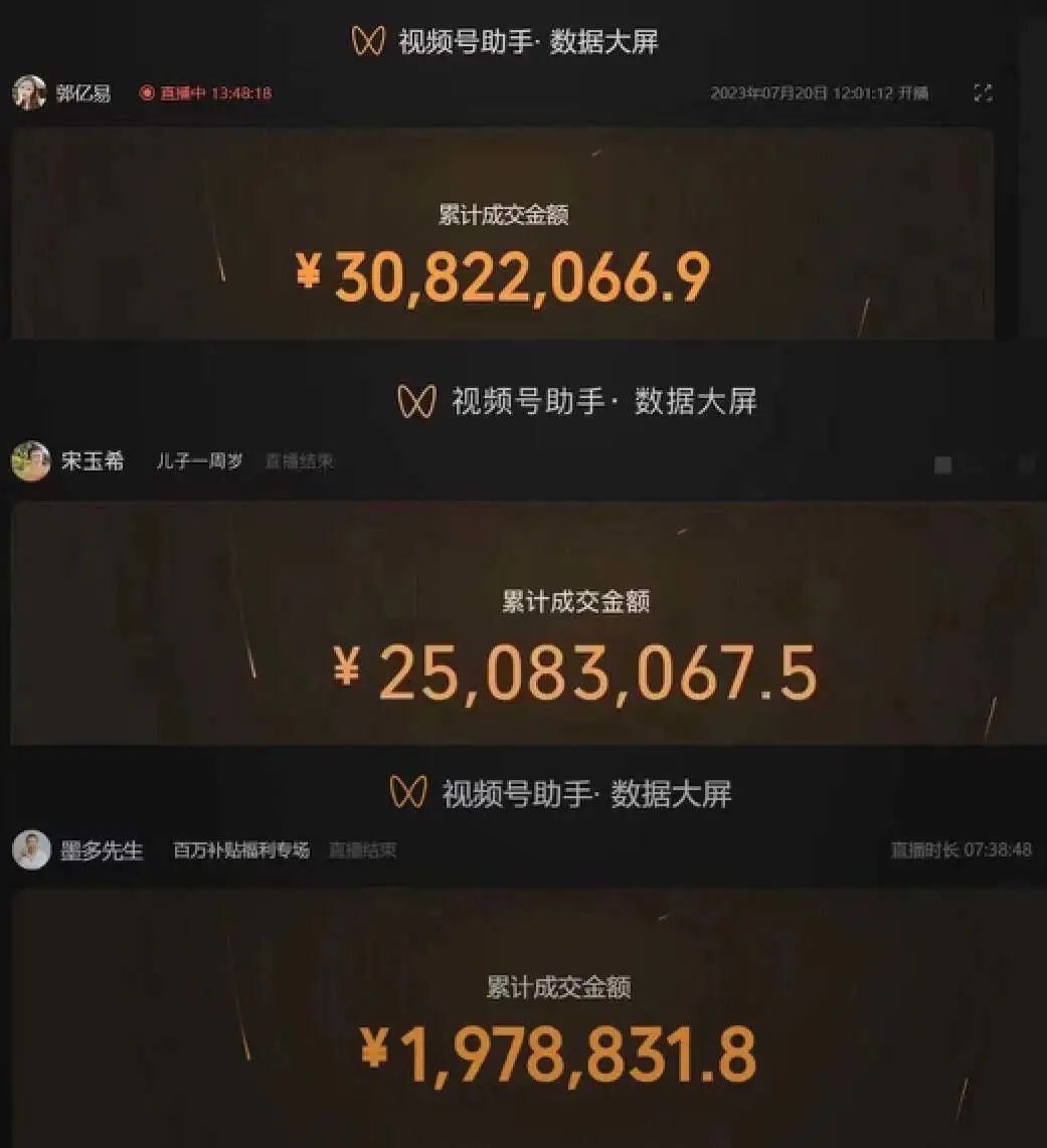 视频号到大声谈钱的时候了
