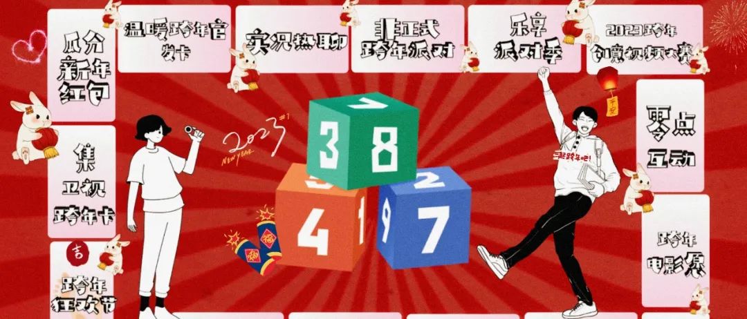 这届年轻人怎么跨年的？