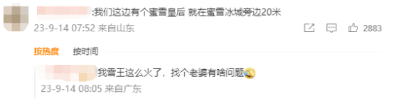 山寨蜜雪冰城上热搜,网友:可太刑了!