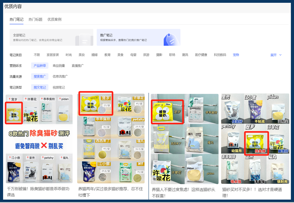 近1年仅靠小红书拉搜交易破百万，横测笔记数据下滑如何找到新增量？