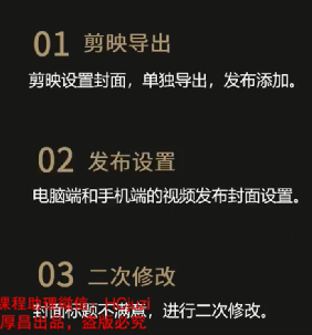 应该没人告诉过你的【完整视频发布流程】