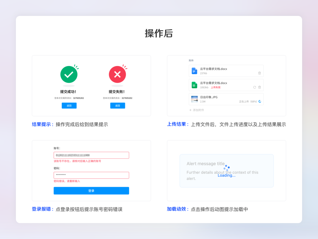 掌握这四个设计原则，正确建立B端设计规范
