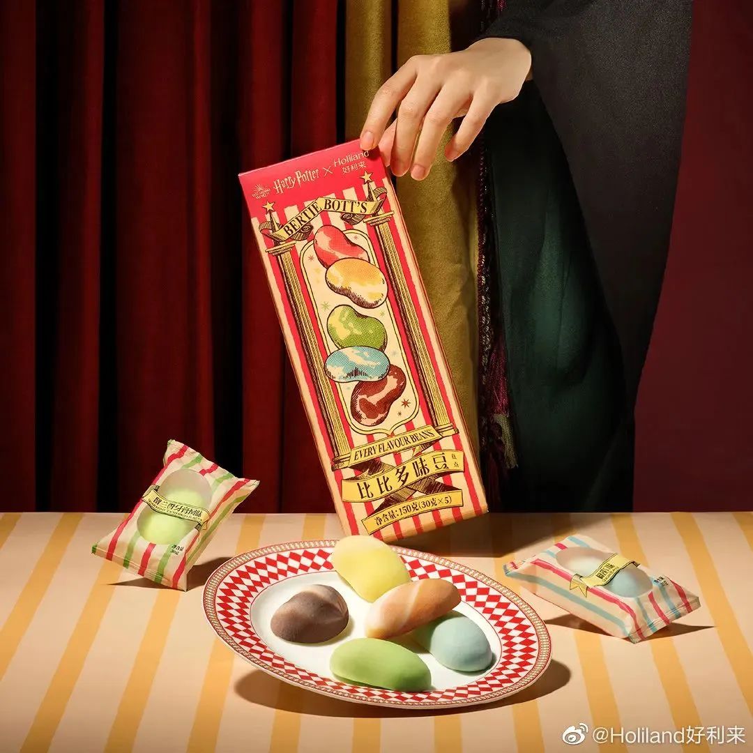 联名可口可乐，好利来没有创作瓶颈的？