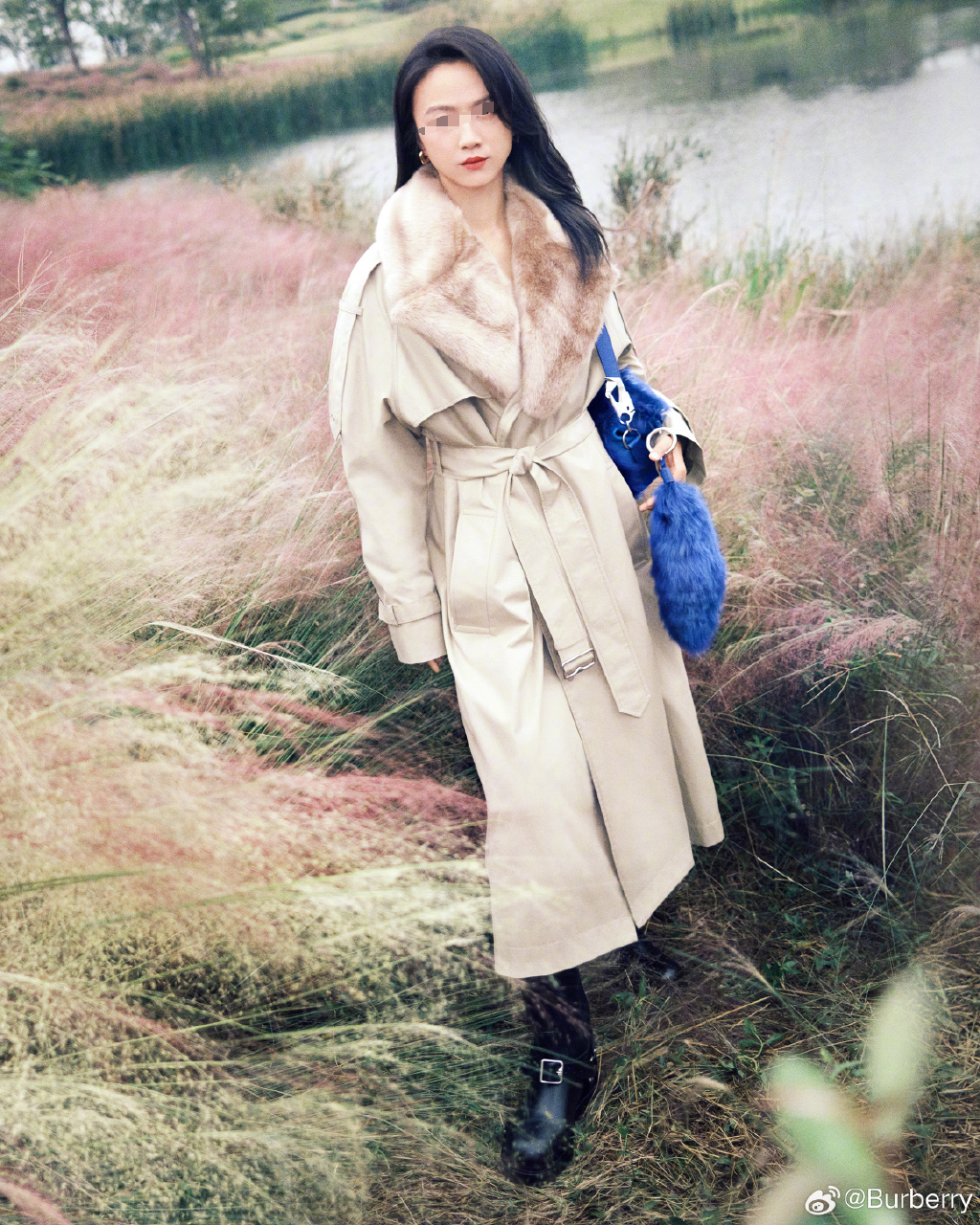 比全红婵更丑!Burberry阴间广告坑惨“最美影后”