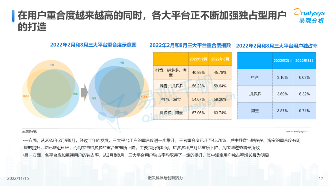 2022年中国电商平台市场洞察