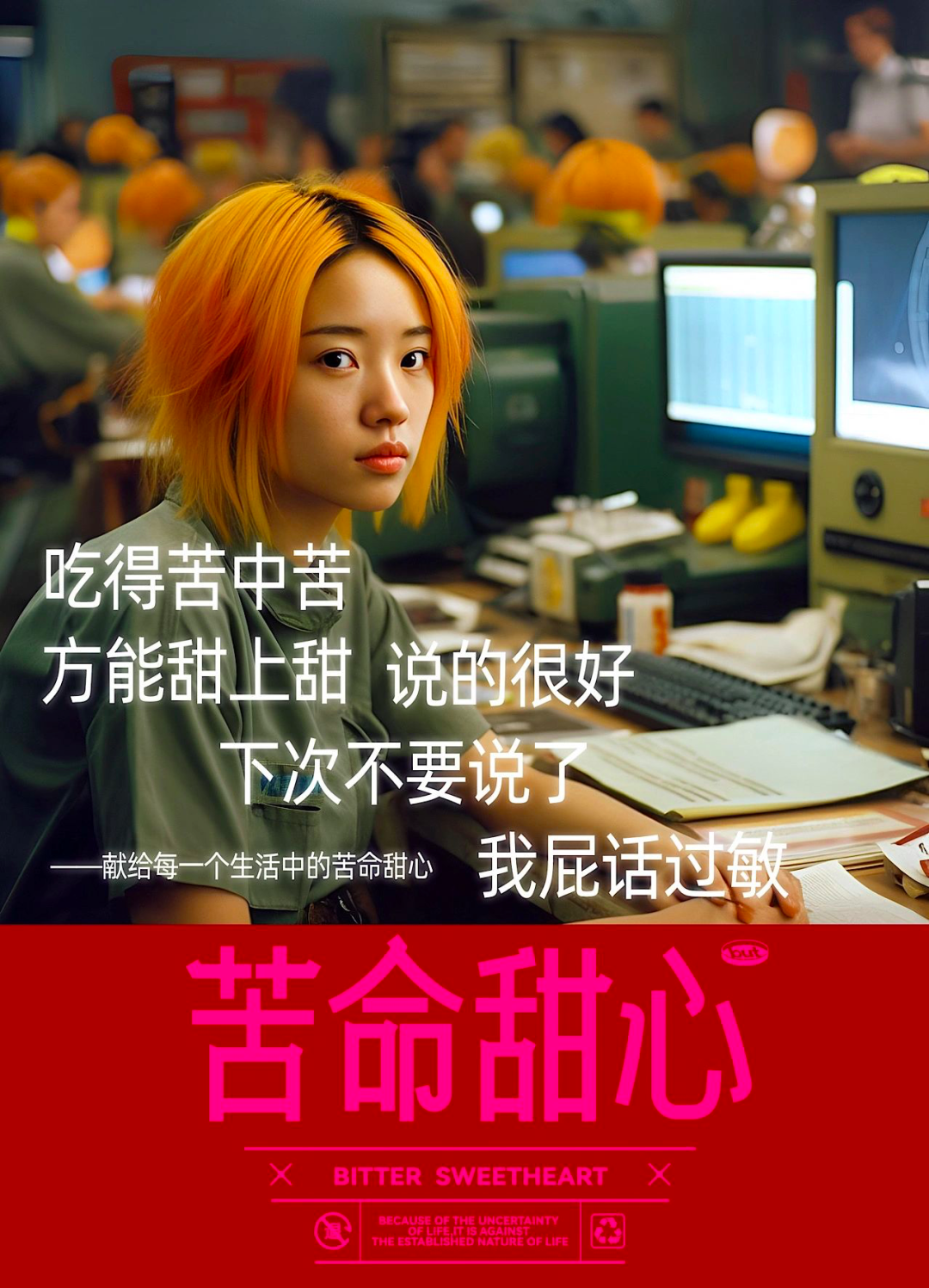 这文案,泰苦辣~~~~~