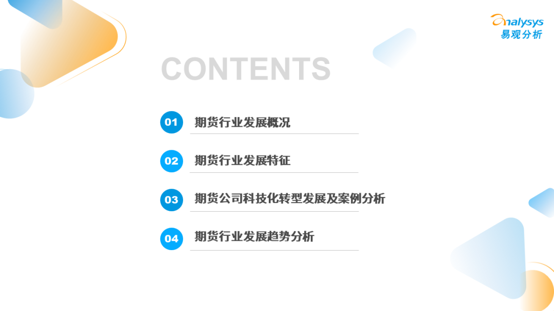 2022年中国期货行业年度发展观察分析