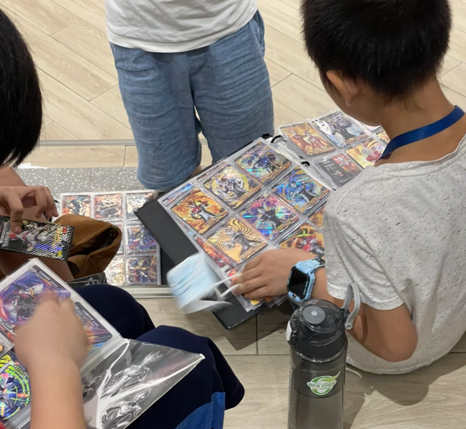 年入百亿,奥特曼卡片收割小学生?