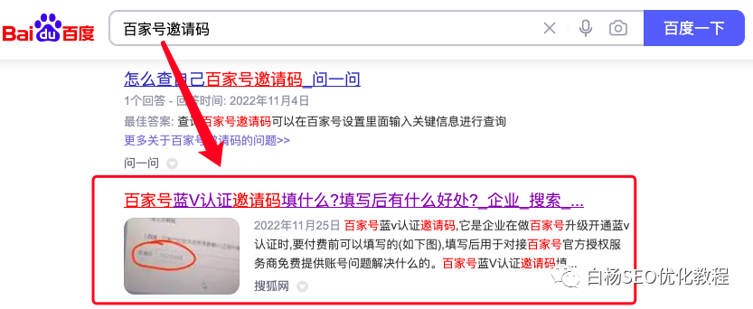 白杨SEO:自媒体SEO是什么?小白可以学会吗?怎么做?【举例】