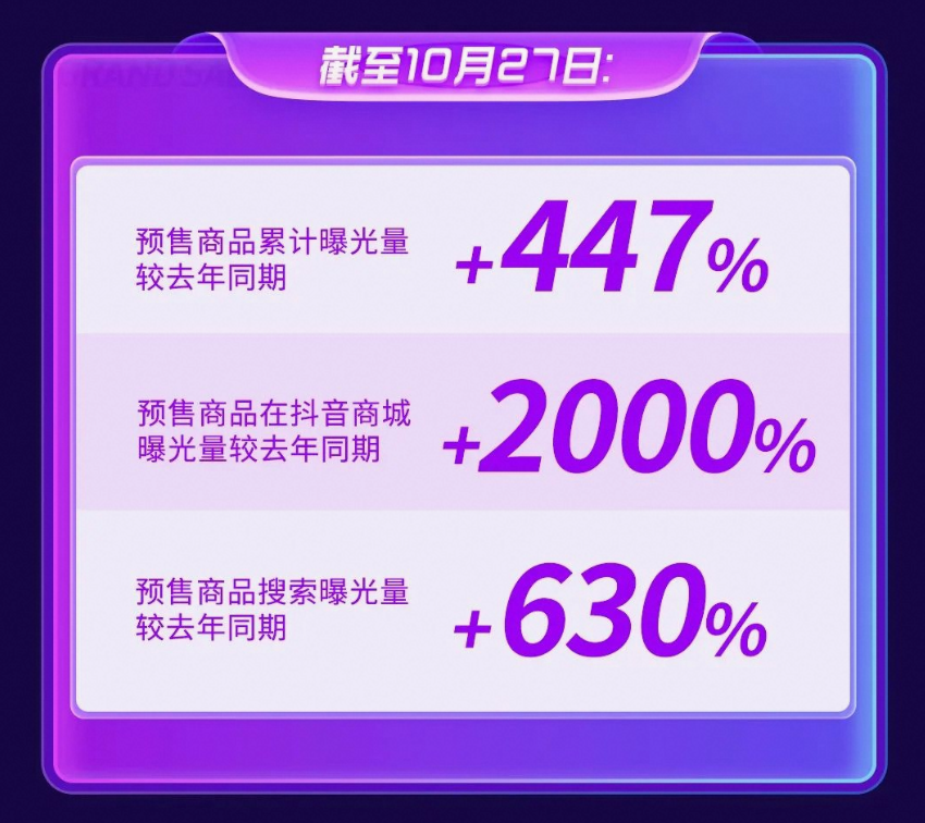 淘宝抢「人」,抖音补「货」,双11的暗战